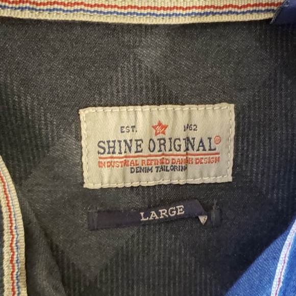 Men's denim shirt - Picture 2 of 2